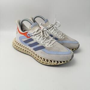 adidas 4DFWD 2 Running Shoes Sneakers Crystal White Blue Dawn Women’s Size 6 Gym